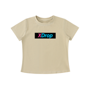 womenswear, womens,limitededition, corecollection,core collection, vintage tee, ,xdrop core, washed cotton blen,bodycon tee, cropped t-shirt, ,premium basics, summer essenti