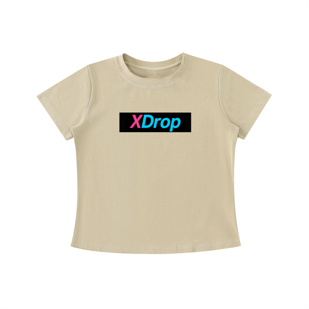 womenswear, womens,limitededition, corecollection,core collection, vintage tee, ,xdrop core, washed cotton blen,bodycon tee, cropped t-shirt, ,premium basics, summer essenti