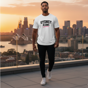 Contrast-Stitched Oversized Tee