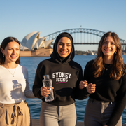 Essential Cropped Hoodie