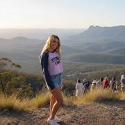 Raw-Hem Color-Block Raglan Crop Sweatshirt