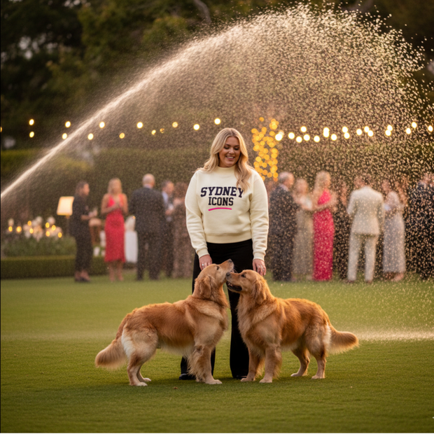 Essential Fleece Mid-Neck Crew Sweatshirt