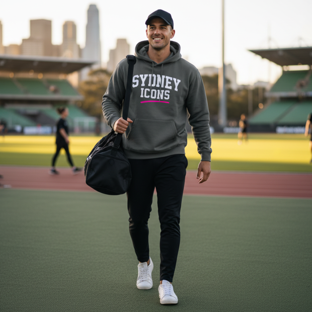 Fleeced High Neck Hoodie