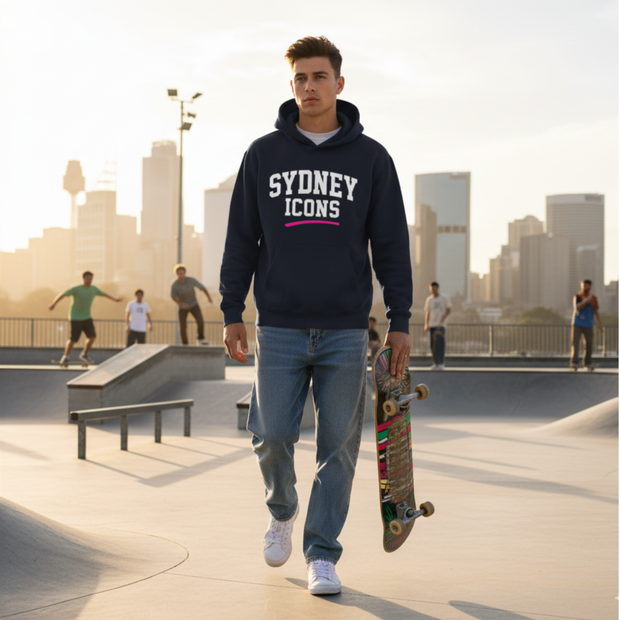 Fleeced High Neck Hoodie