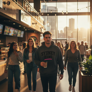 Sunfade Fleeced Hoodie