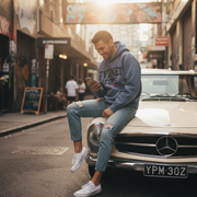 Sunfade Fleeced Hoodie