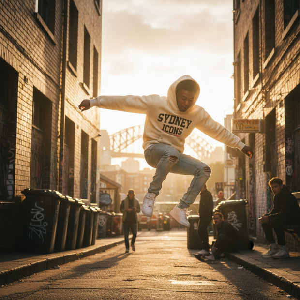 Sunfade Fleeced Hoodie