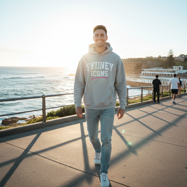 Vintage Washed Cotton Hoodie