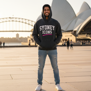 Vintage Washed Cotton Hoodie