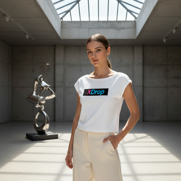 Core Essential Wide Neck Baby T-Shirt