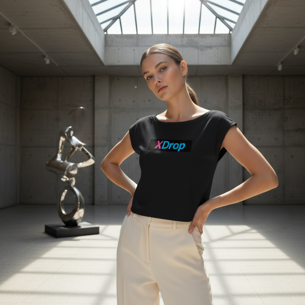 Core Essential Wide Neck Baby T-Shirt