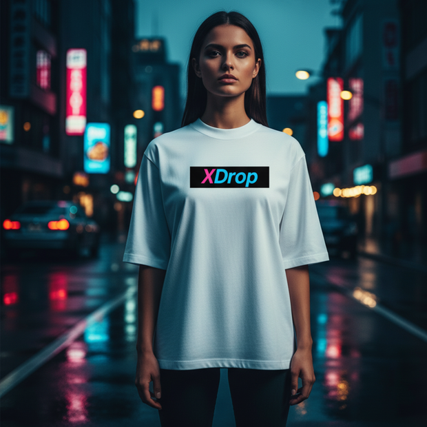 Core Essential Mock Neck Short Sleeve T-Shirt