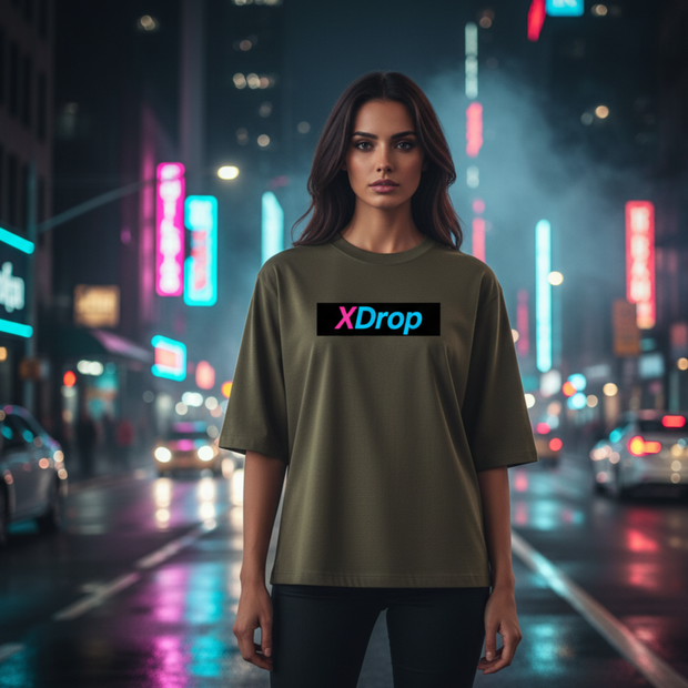 Core Essential Mock Neck Short Sleeve T-Shirt