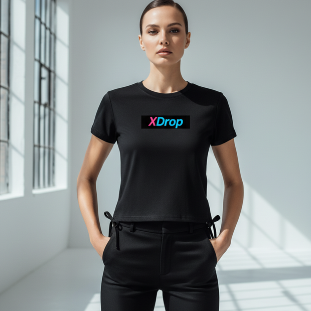 Core Essential Drawstring T-Shirt