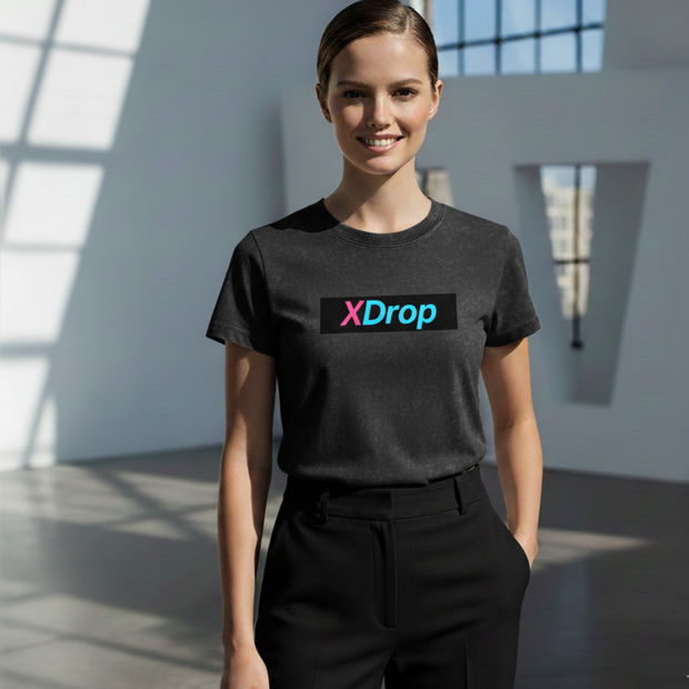 Core Vintage Wash Drop Shoulder T-Shirt