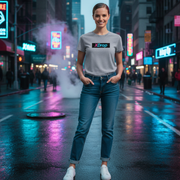 Core Vintage Wash Drop Shoulder T-Shirt