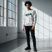 Core Dirty Washed Boxy Fleeced Sweatshirt