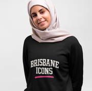 Brisbane Icons Drop Shoulder Sweatshirt