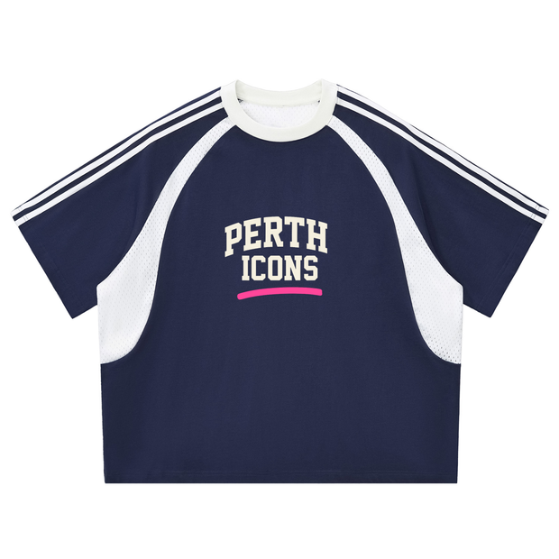 mens, womens, ,xdrop, perthicons, drop020,,contrastmesh, paneltee, cotton,unisexstreetwear, perthcollect,premiumstreetwear, stripesdesi,urbanfashion