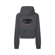 xdrop, womenswear, croppedhood,zipthrough, bodyconfident, spo,streetwearau, aussiedesign, au,gymstyle, sleekfit, dropfashio,everydaystyle,womens