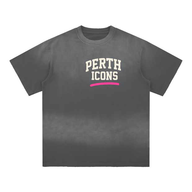 mens, women,limitededition,xdrop, perthicons, drop020,sunfade, handfrayed, cottontee,vintagewash, perthcollection, ,purecotton, streetwear, austra,relaxedfit