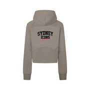 xdrop, womenswear, croppedhood,zipthrough, bodyconfident, spo,streetwearau, aussiedesign, au,gymstyle, sleekfit, dropfashio,everydaystyle,womens