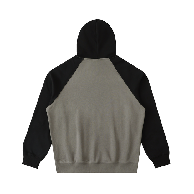 mens, menswear, limitededition,core collection, color block h,xdrop core, streetwear hoodie,,oversized fit, sporty style, c,contrast panel hoodie, everyda