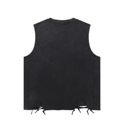 mens, menswear, limitededition,core collection, raw hem tank,,xdrop core, washed cotton, str,unisex streetwear, relaxed fit,gym streetwear, raw edge tank,,everyday essential