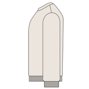 Snow Washed Oversized Sweatshirt