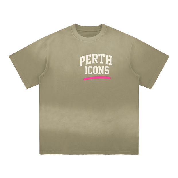 mens, women,limitededition,xdrop, perthicons, drop020,sunfade, handfrayed, cottontee,vintagewash, perthcollection, ,purecotton, streetwear, austra,relaxedfit