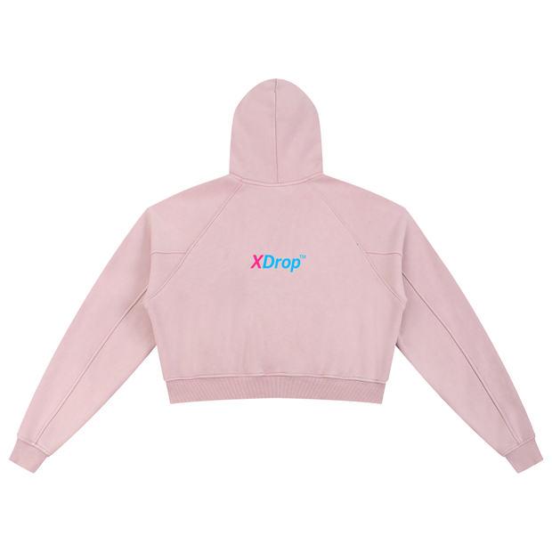 xdrop, womenswear, croppedhood,snowwash, streetwearau, vintag,aussiedesign, cozylook,,cottonblend, aussiebrand, rela,dropfashion, everydaywear,womens