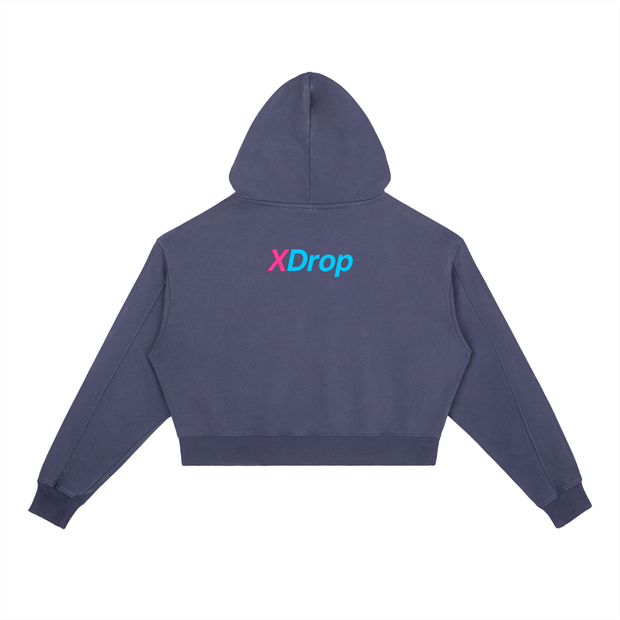 womens, womenswear, limited,xdrop, womensstreetwear, vinta,washedcotton, heavyweighthoodi,croppedfit, australianbrand, s,minimalstyle, cottonblend, wom,everydaywear