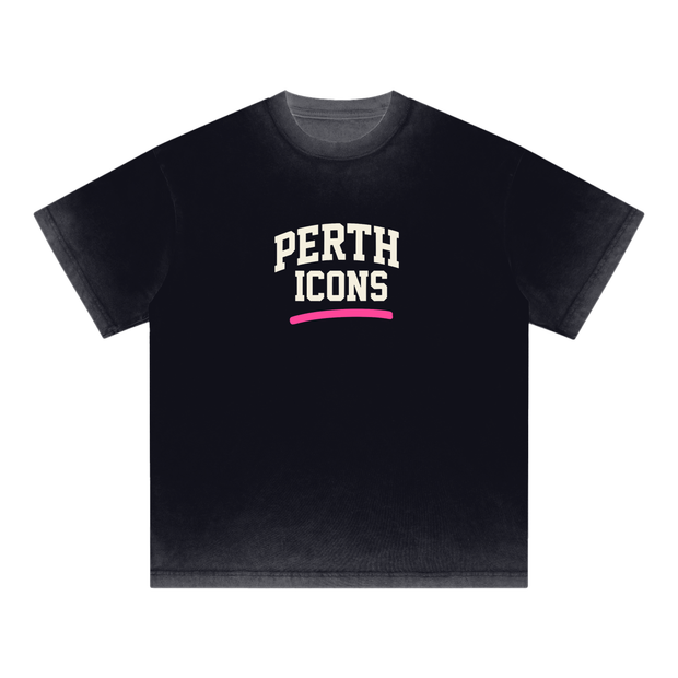 mens, women, limited edition,xdrop, perthicons, drop020,,reversedye, washedtee, boxytsh,unisexstreetwear, purecotton, ,australianbrand, streetstyle, ,vintagefade