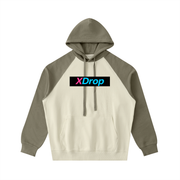 mens, menswear, limitededition,core collection, color block h,xdrop core, streetwear hoodie,,oversized fit, sporty style, c,contrast panel hoodie, everyda
