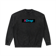 mens, menswear, limitededition,core collection, crewneck swea,xdrop core, unisex streetwear,,minimalist design, streetwear ,relaxed fit, everyday essentia