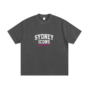 Heavyweight Vintage Washed Frayed T-Shirt