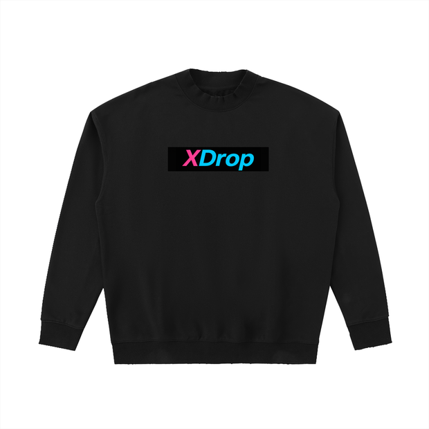 mens, menswear, limitededition,core collection, crewneck swea,xdrop core, unisex streetwear,,minimalist design, streetwear ,relaxed fit, everyday essentia