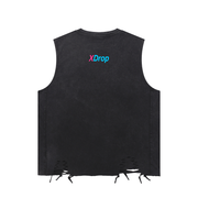 mens, menswear, limitededition,xdrop, perthicons, drop020,,snowwash, rawhem, vintagegym,unisexstreetwear, perthcollect,sleeveless, streetfashion, rel,australianbrand