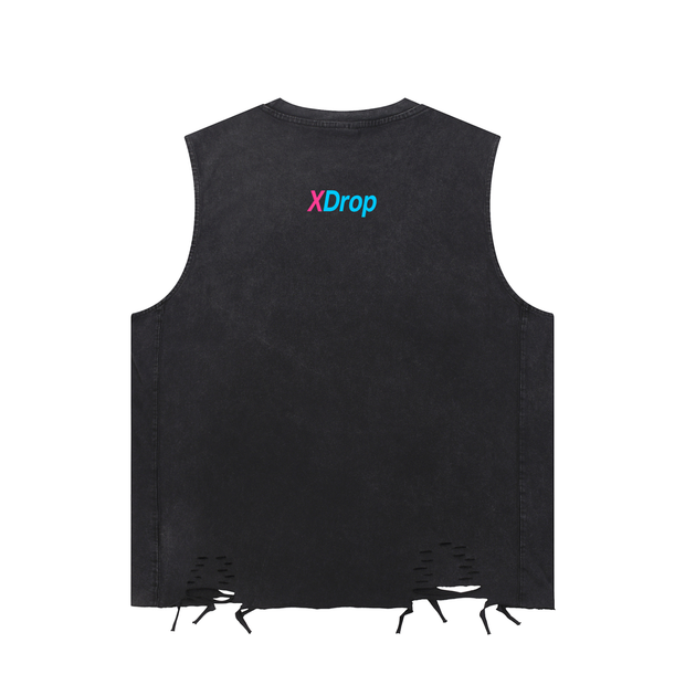 mens, menswear, limitededition,xdrop, perthicons, drop020,,snowwash, rawhem, vintagegym,unisexstreetwear, perthcollect,sleeveless, streetfashion, rel,australianbrand