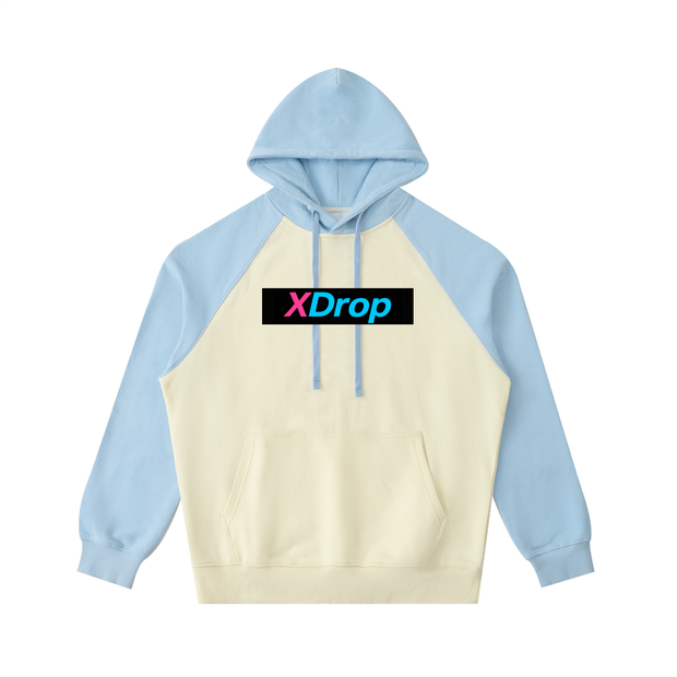 mens, menswear, limitededition,core collection, color block h,xdrop core, streetwear hoodie,,oversized fit, sporty style, c,contrast panel hoodie, everyda