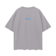 Streetwear Loose Drop Shoulder T-Shirt