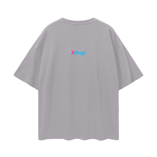 Streetwear Loose Drop Shoulder T-Shirt