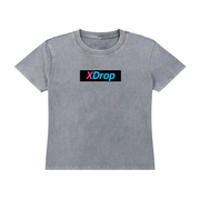 womenswear, womens,limitededitin, corecollection,core collection, vintage wash ,xdrop core, washed cotton, wom,cropped t-shirt, bodycon fit, ,relaxed fit tee, vintage stree,everyday essential