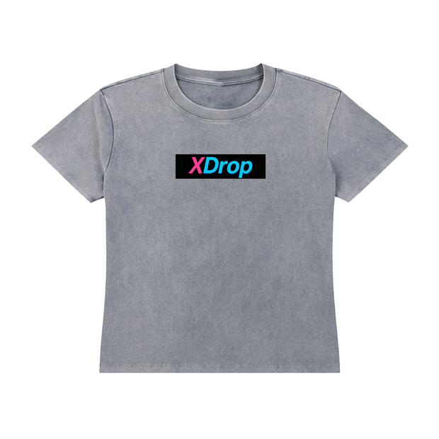 womenswear, womens,limitededitin, corecollection,core collection, vintage wash ,xdrop core, washed cotton, wom,cropped t-shirt, bodycon fit, ,relaxed fit tee, vintage stree,everyday essential