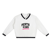 mens, womens, menswear,womenswear, limitededition,xdrop, perthicons, drop020,,vnecksweatshirt, contrastcolla,perthcollection, cottonstreetw,unisexfashion, australianbrand,streetluxury
