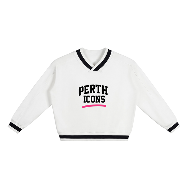 mens, womens, menswear,womenswear, limitededition,xdrop, perthicons, drop020,,vnecksweatshirt, contrastcolla,perthcollection, cottonstreetw,unisexfashion, australianbrand,streetluxury