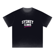 Reverse Dyed Loose Cotton T-Shirt