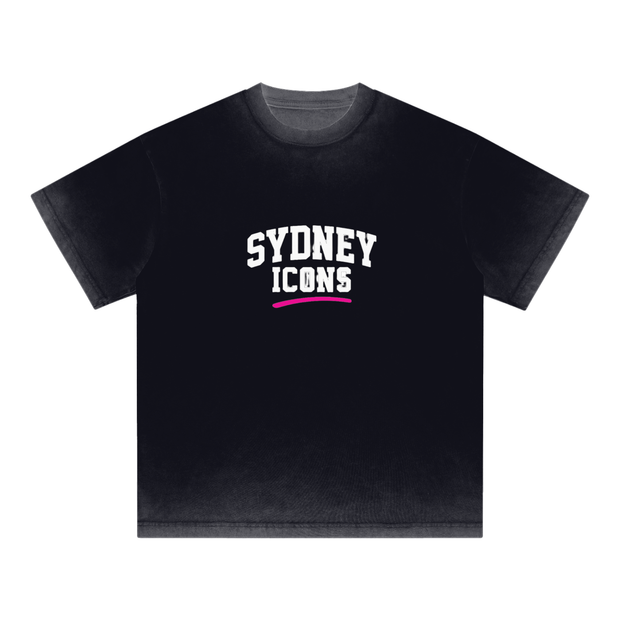 Reverse Dyed Loose Cotton T-Shirt