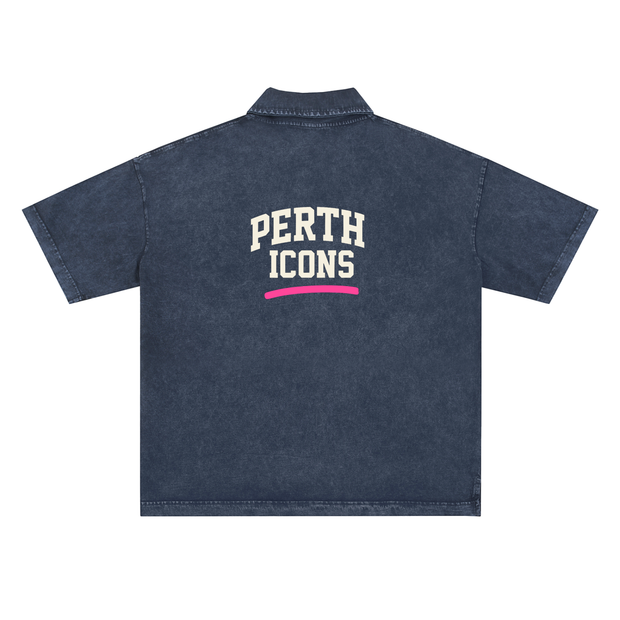 xdrop, perthicons, drop020,men, women,snowwashed, heavyweightpolo,perthcollection, mensstreetwea,washedfinish, australianbrand,,vintagefade, premiumstreetwear
