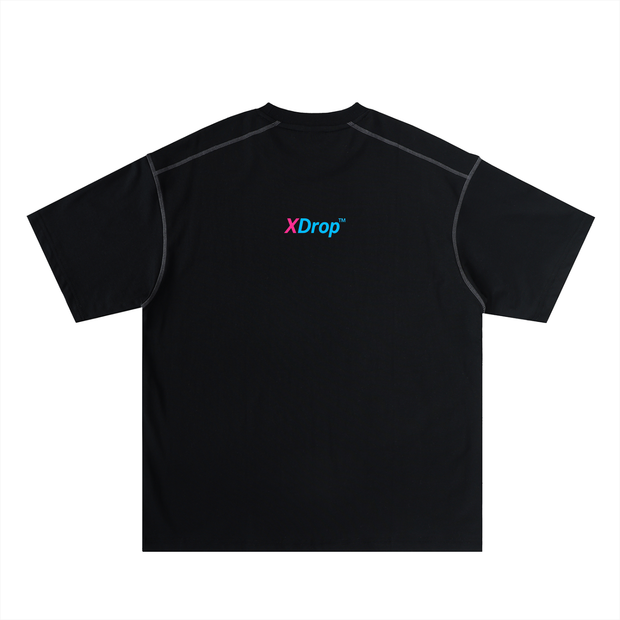 mens, menswear, LimitedEdition,xdrop, perthicons, drop020,cottontee, contraststitch, str,oversizedfit, australianbrand,,premiumcotton, perthcollection,streetfashion